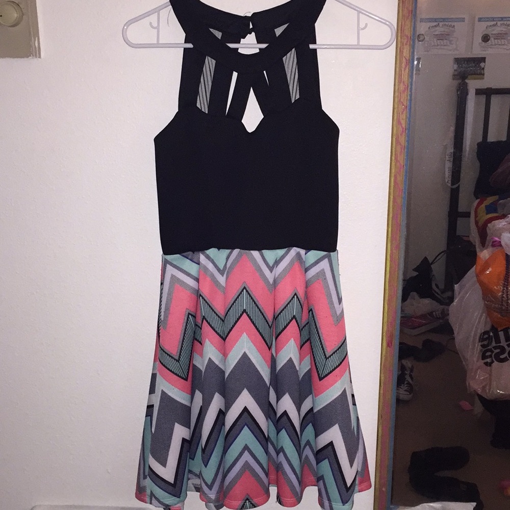 Fancy Patterned Dress